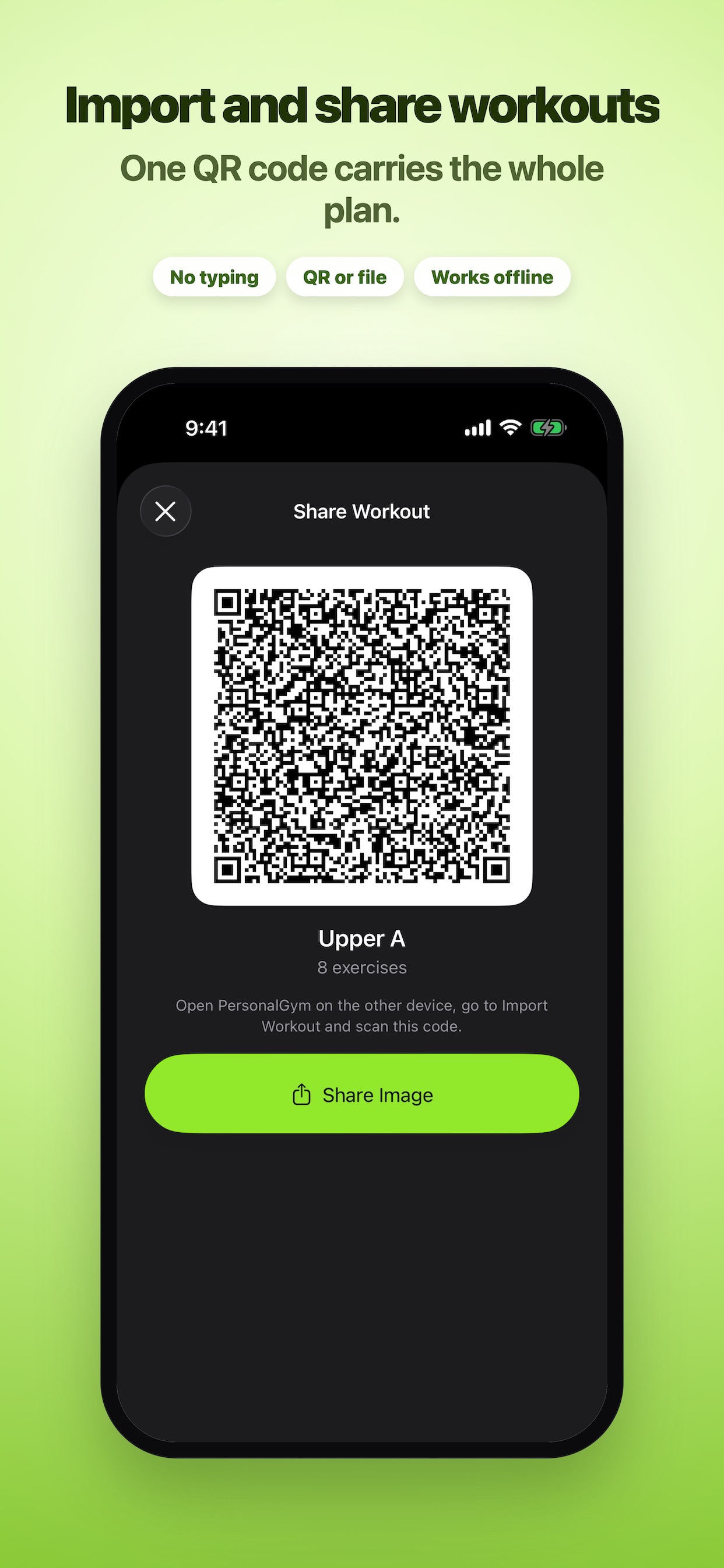 Screenshot 7 of Personal Gym: Workout Tracker