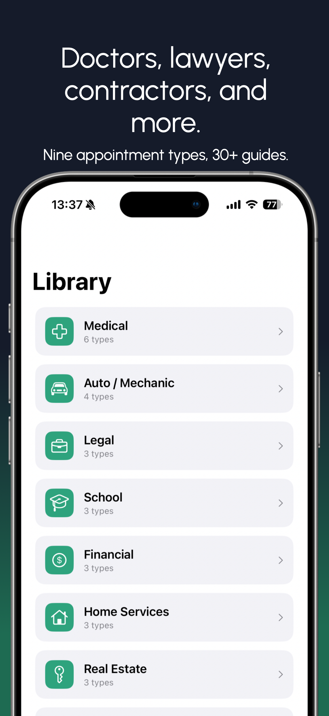 AskFirst: Appointment Prep screenshot 7
