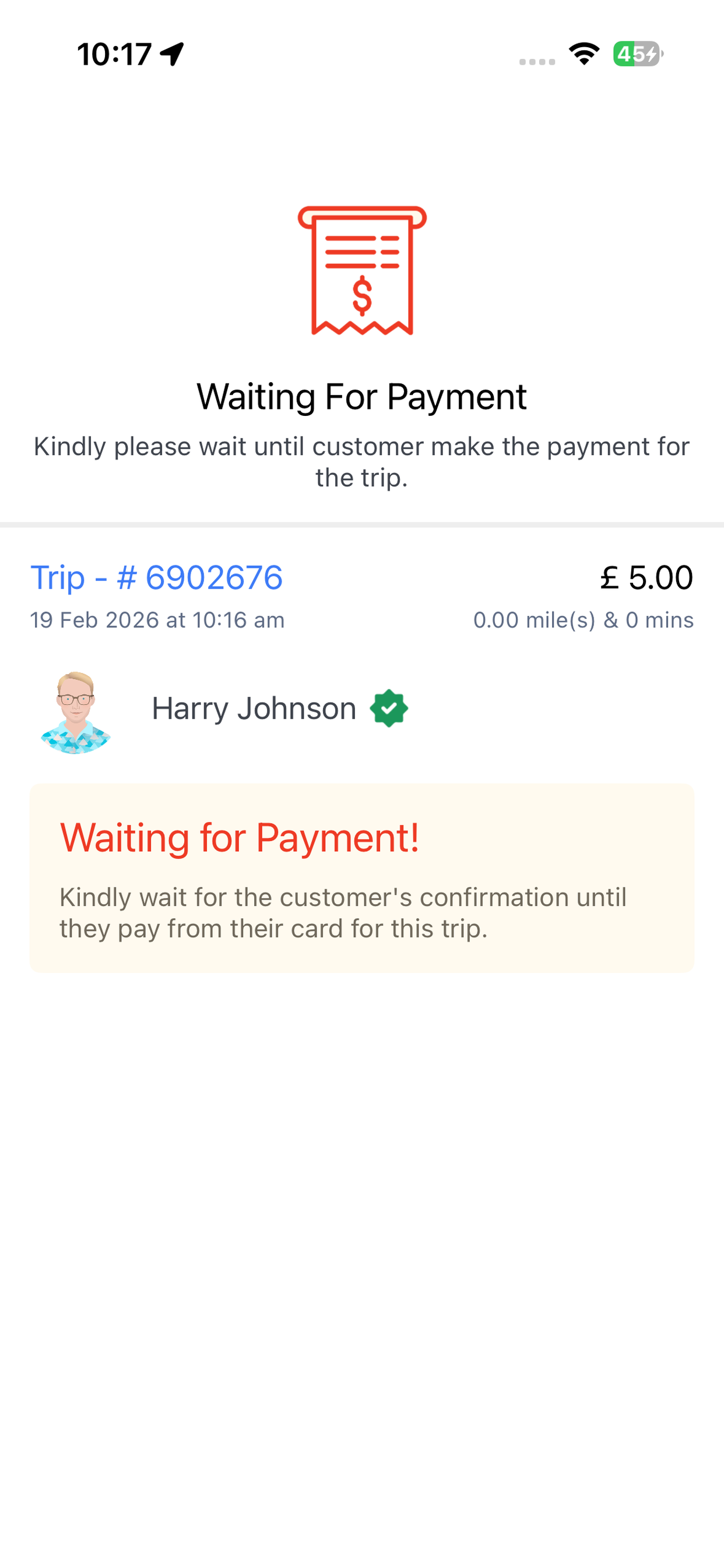 GOOD JOURNEY SCOTLAND DRIVER
