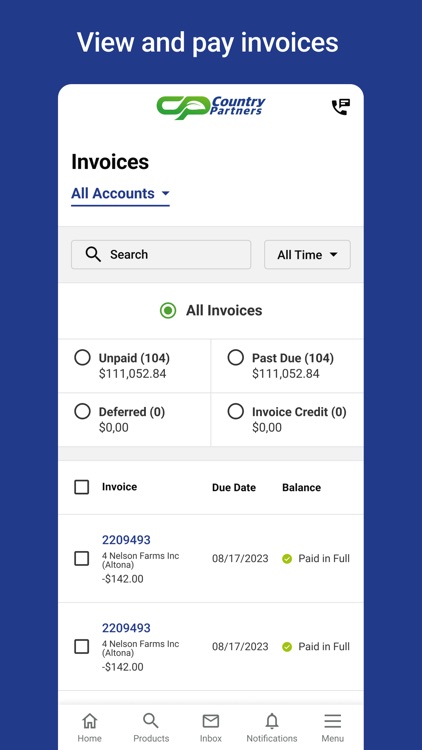 Country Partners Connect