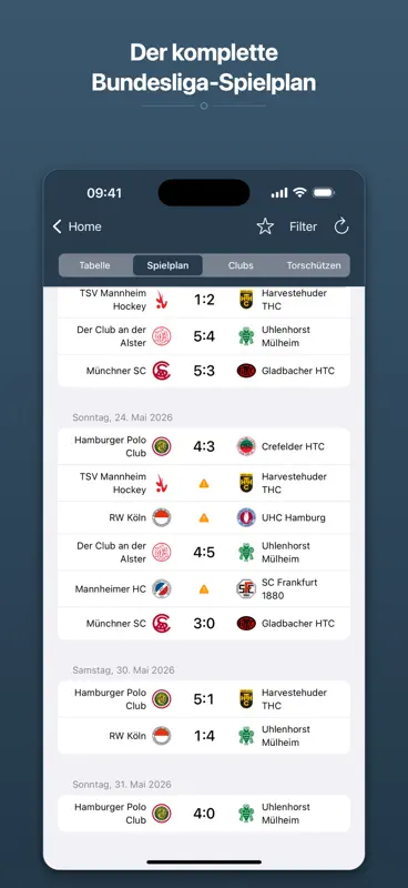 Hockey Deutschland screenshot 4 of 8