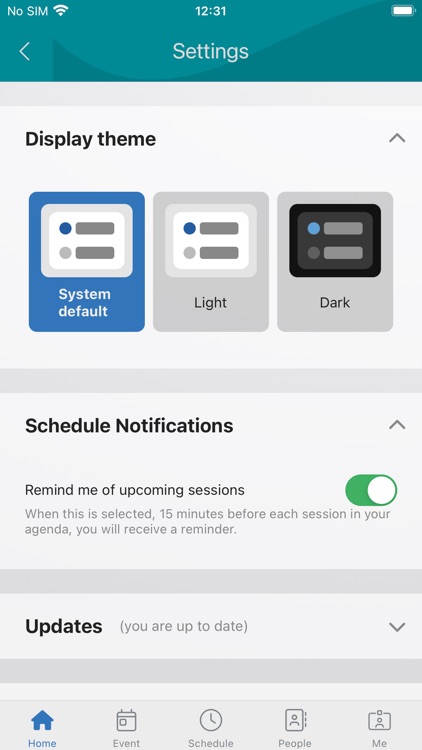 Directions Events App screenshot-7