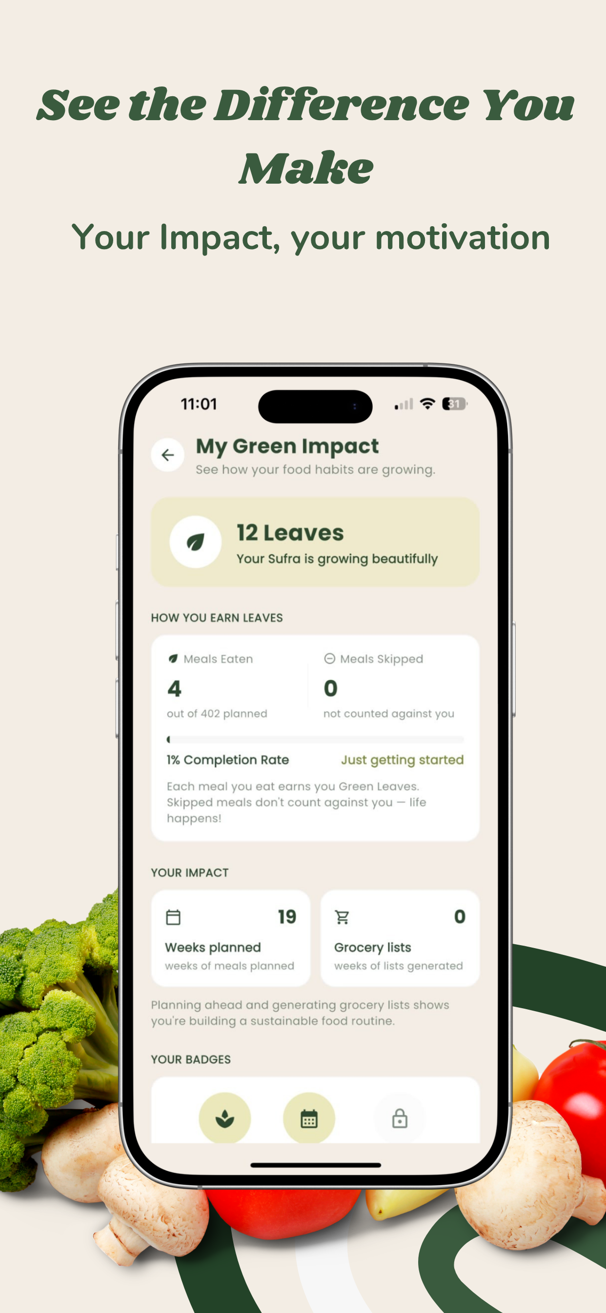 Green Sufra - Meal Planner screenshot 7