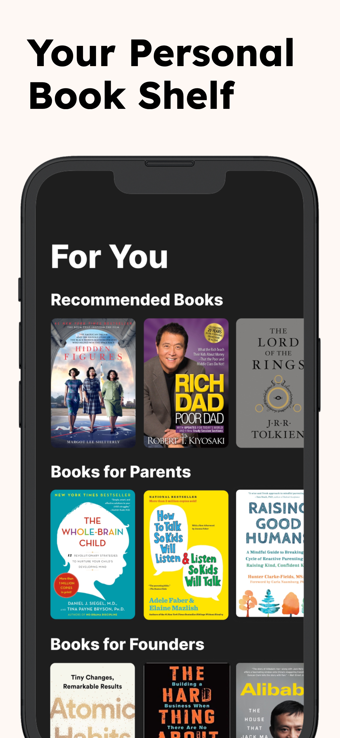 Tales: Audio & Book Summaries screenshot 4