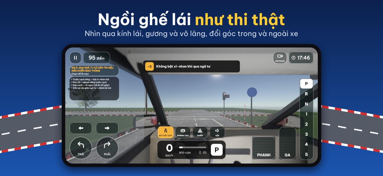 Screenshot 2 of Ôn Thi GPLX 3D