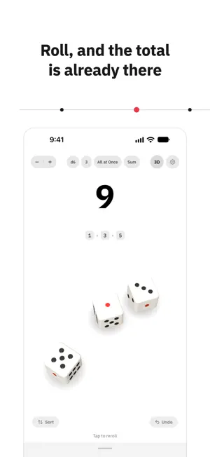 Dice Master: Roll & Calculate screenshot 1