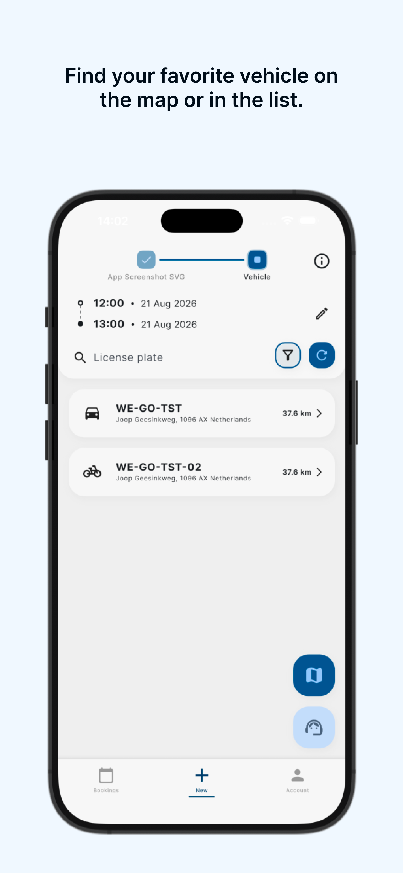 HZ WeGo screenshot 2