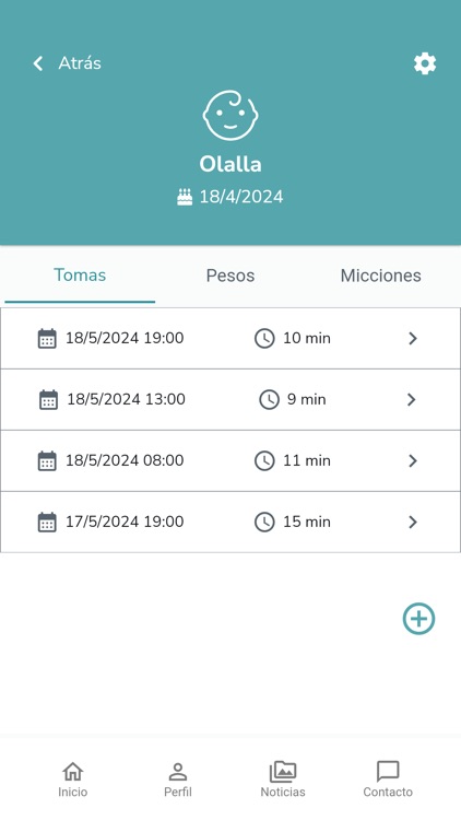 Lactancia Materna AEP screenshot-5