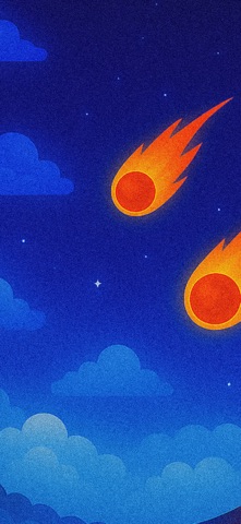 Lava Fireballs Inferno Drop screenshot