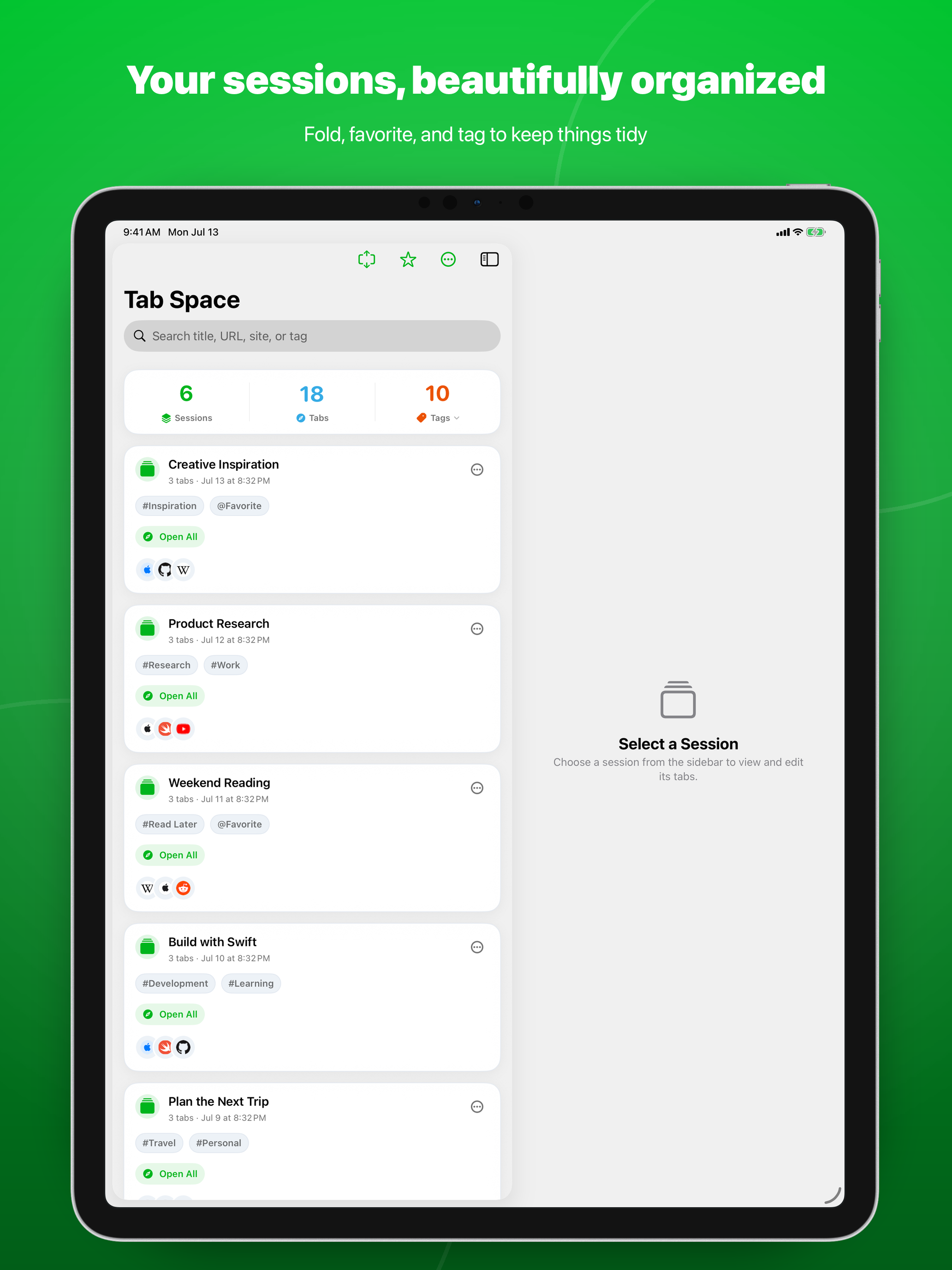 Tab Space – Tab Saver screenshot 14