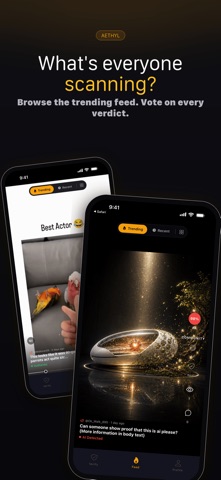 Aethyl: AI Video Detector iPhone screenshot