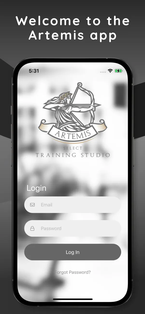 Screenshot #1 pour Artemis Select Training Studio