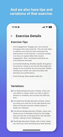 XercisePro screenshot