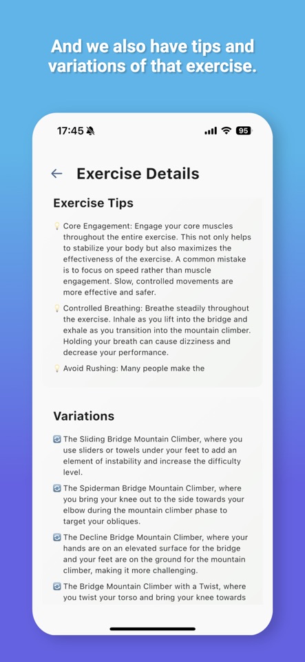 XercisePro screenshot 6