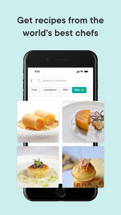 Gronda: Recipes for Chefs screenshot-3