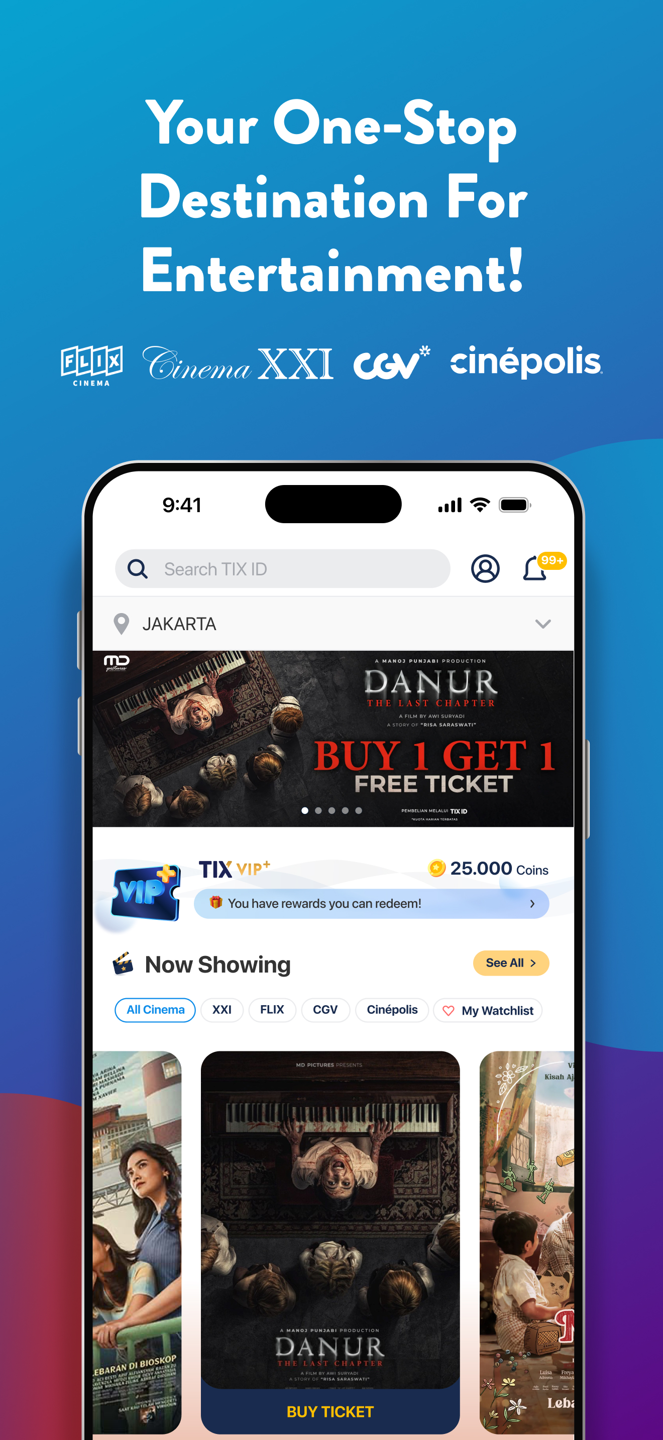 TIX ID