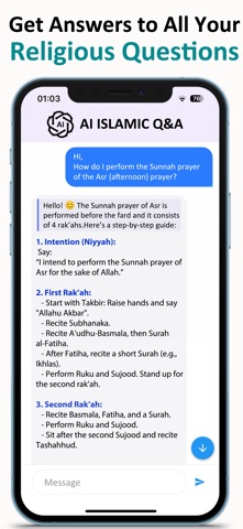 PrayHub - Islamic AI screenshot