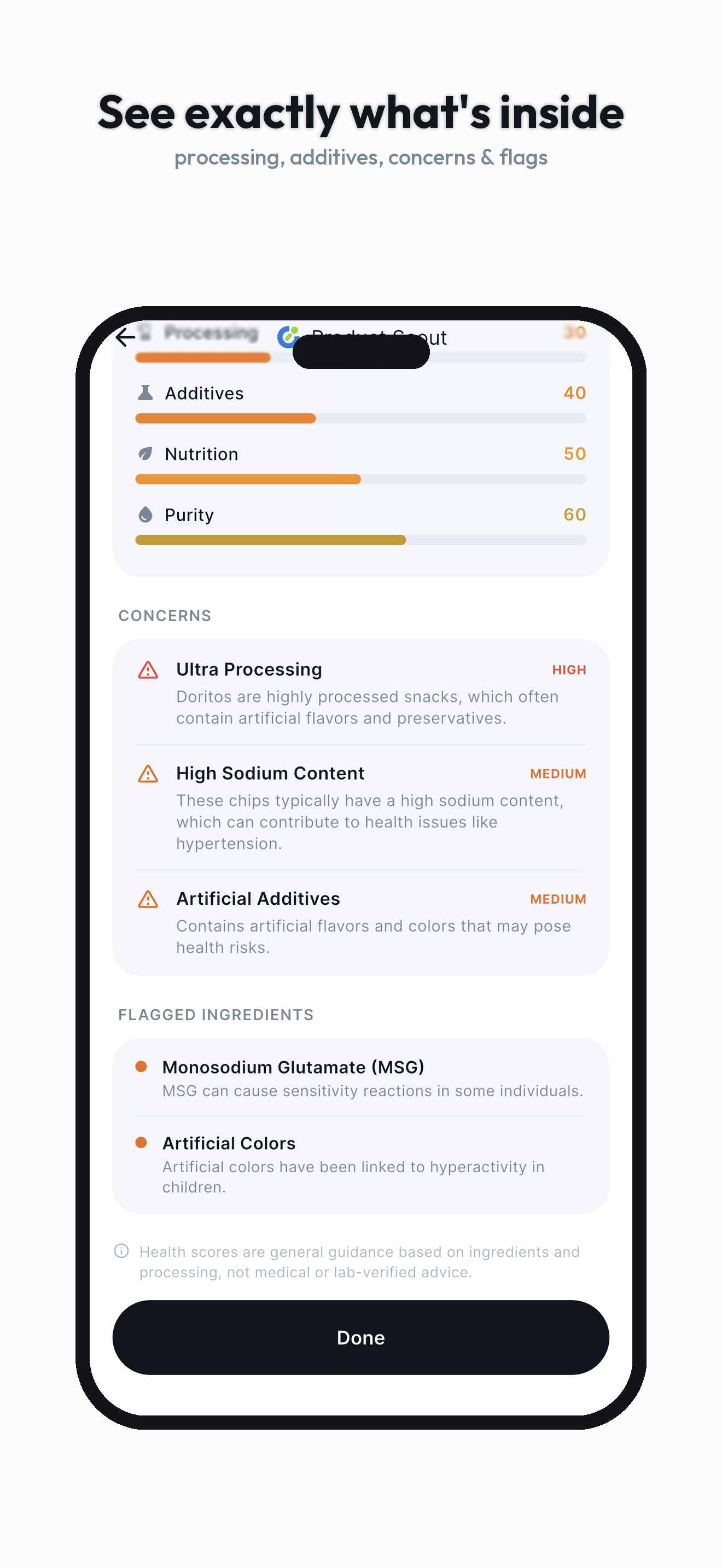 Product Scout - Oasis AI Scan screenshot 4
