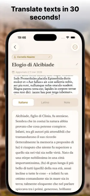 AI: Latin Translator screenshot 2