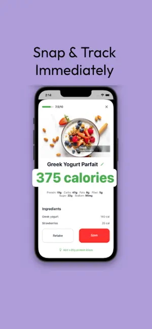 Nulo - Easy Health Tracking screenshot 2