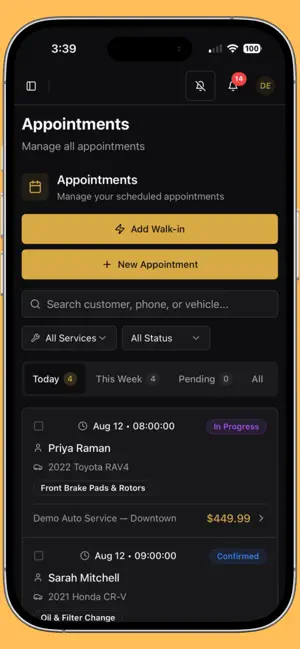 RevTracker: Shop Management screenshot 4