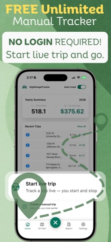 Gig Mileage Tracker: Drive Log screenshot