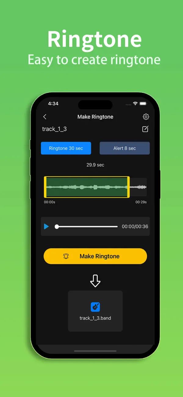 Screenshot #3 pour Any MP3 Converter Pro