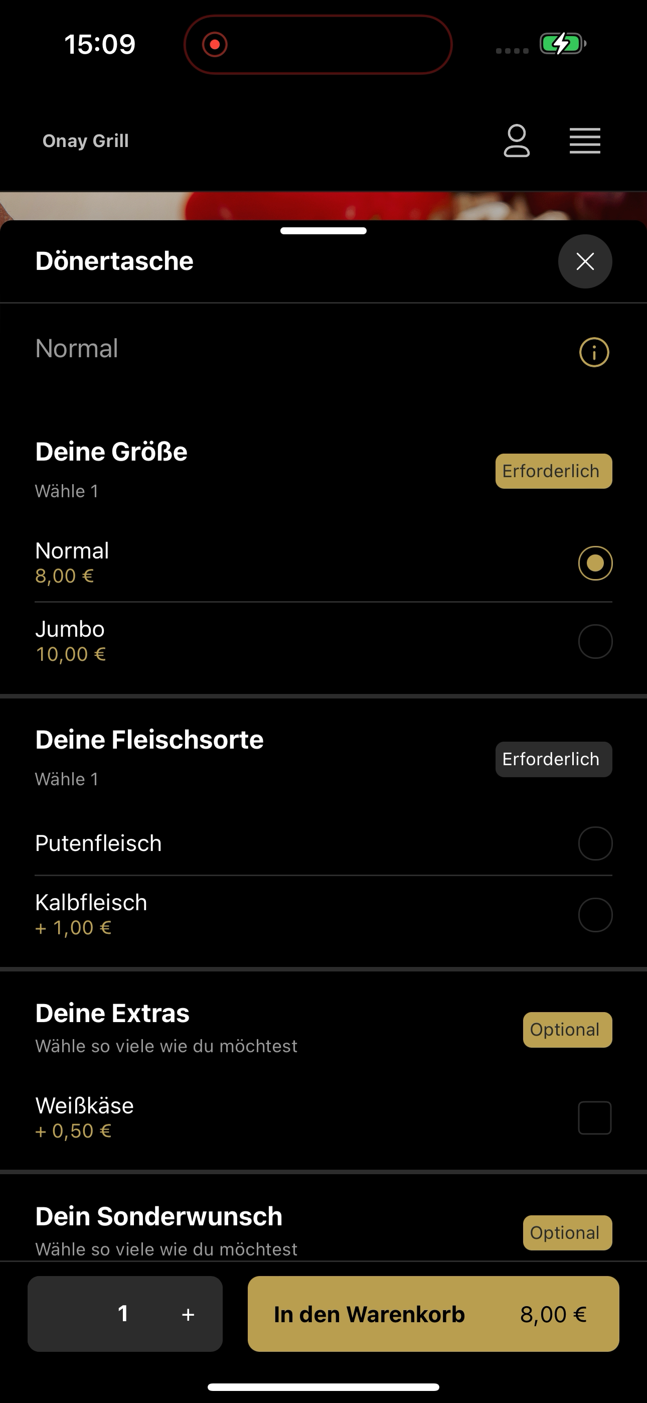 Onay Grill screenshot 8