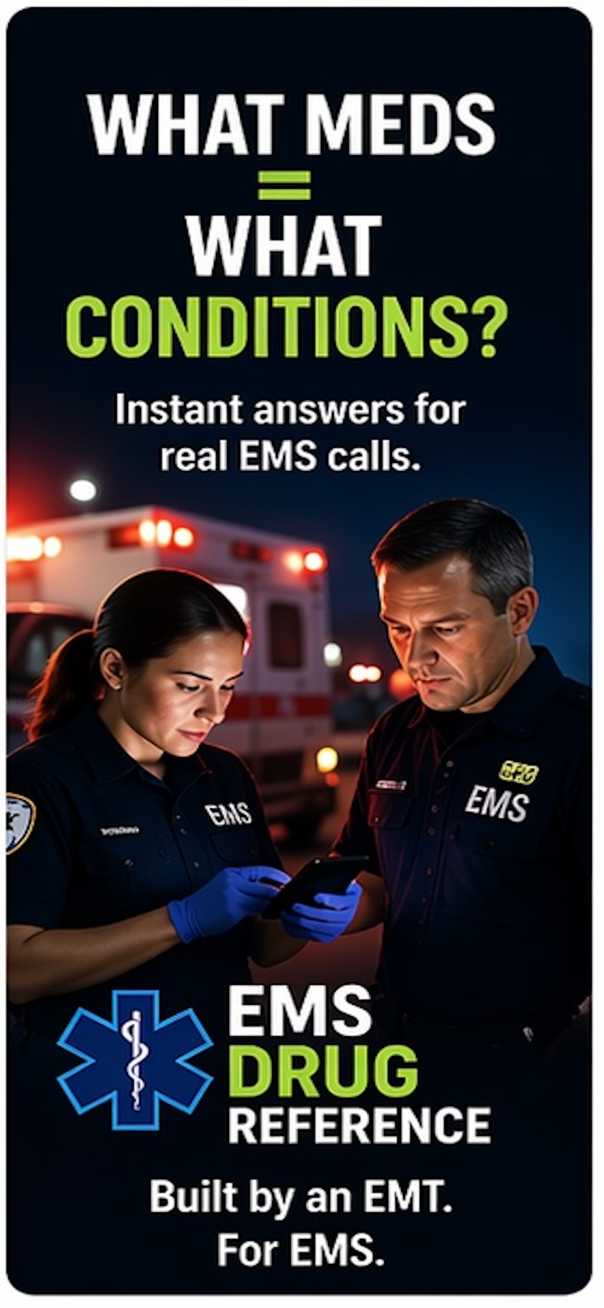 EMS Drug Reference (EMT/Medic) screenshot 5