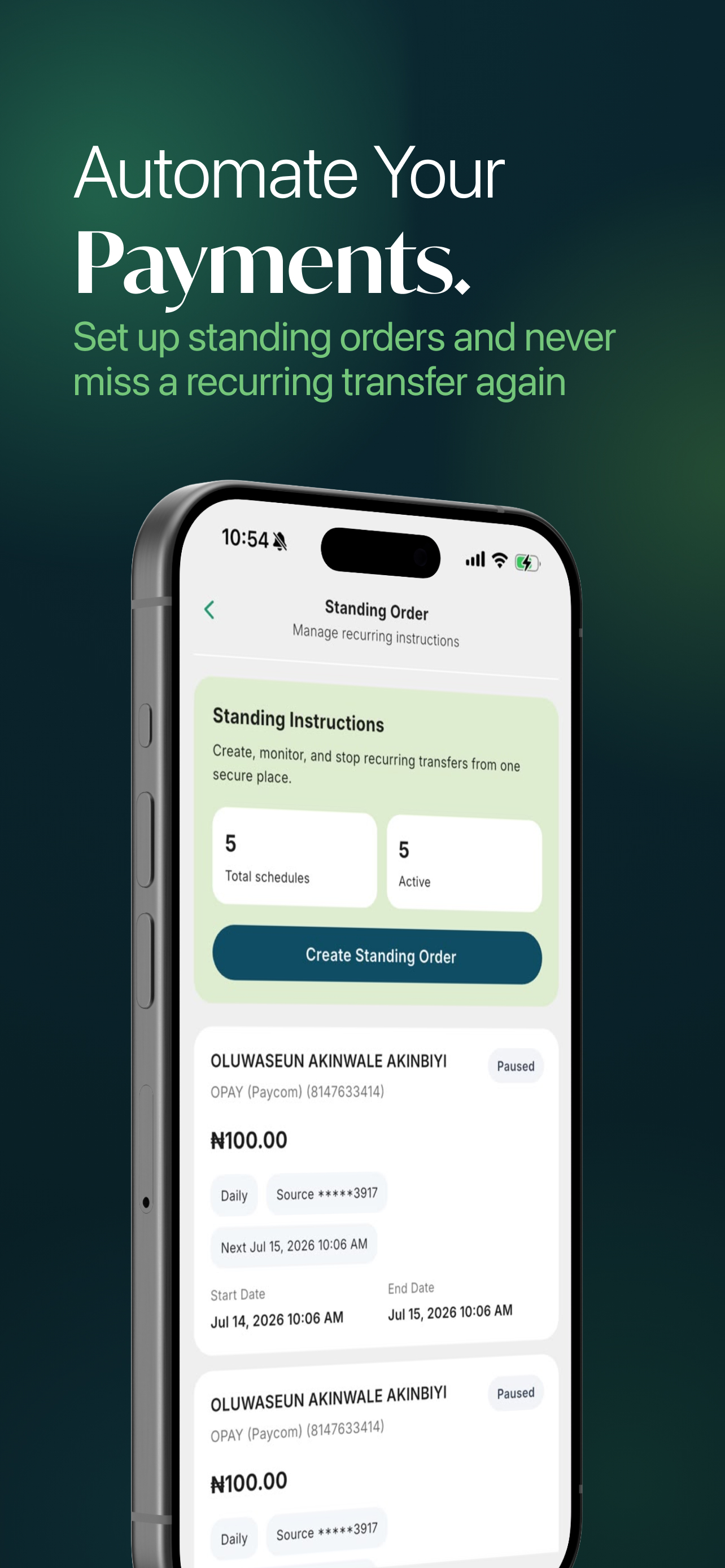 Rayyan Bank screenshot 2