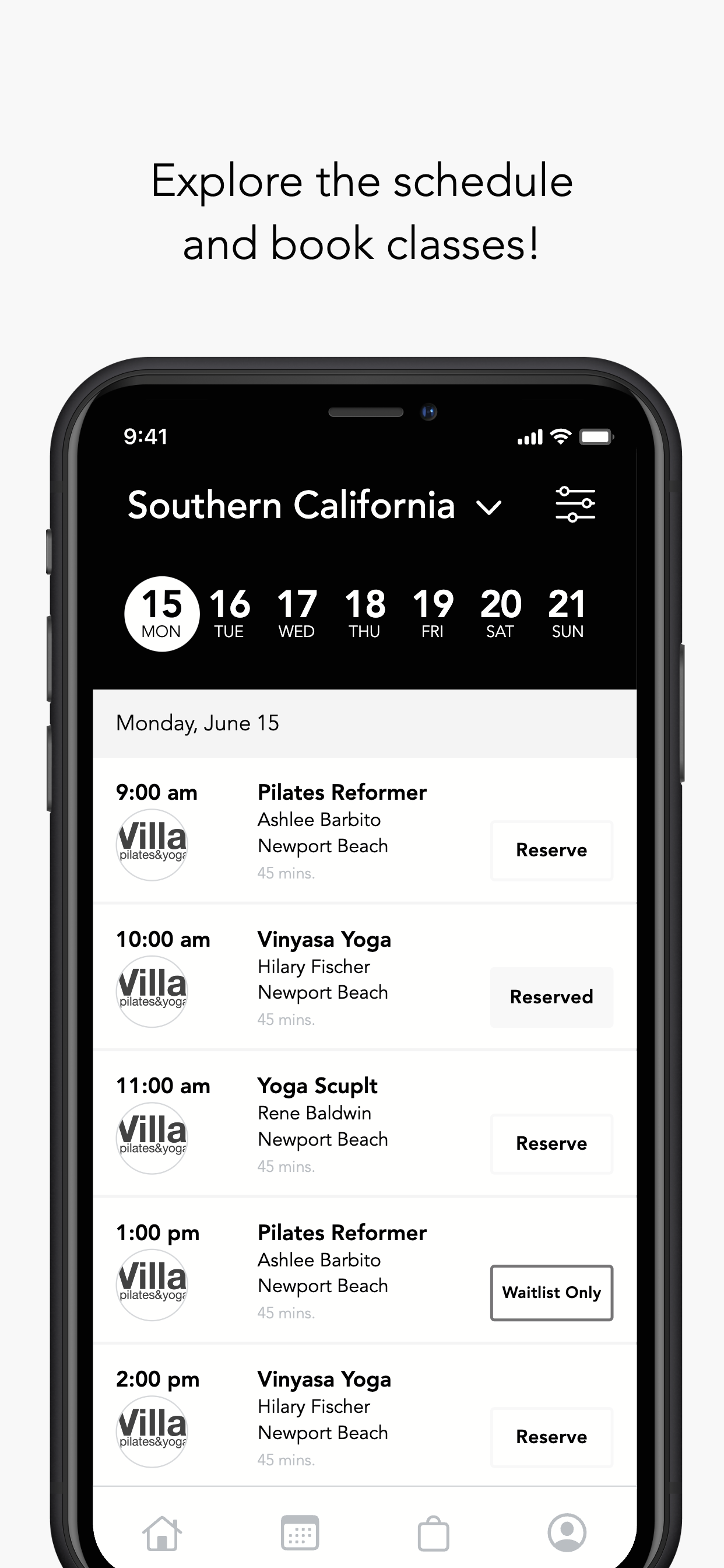 Villa Pilates and Yoga screenshot 3