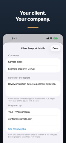 HVAC Load Calc: Manual J Screenshot 6 of 6