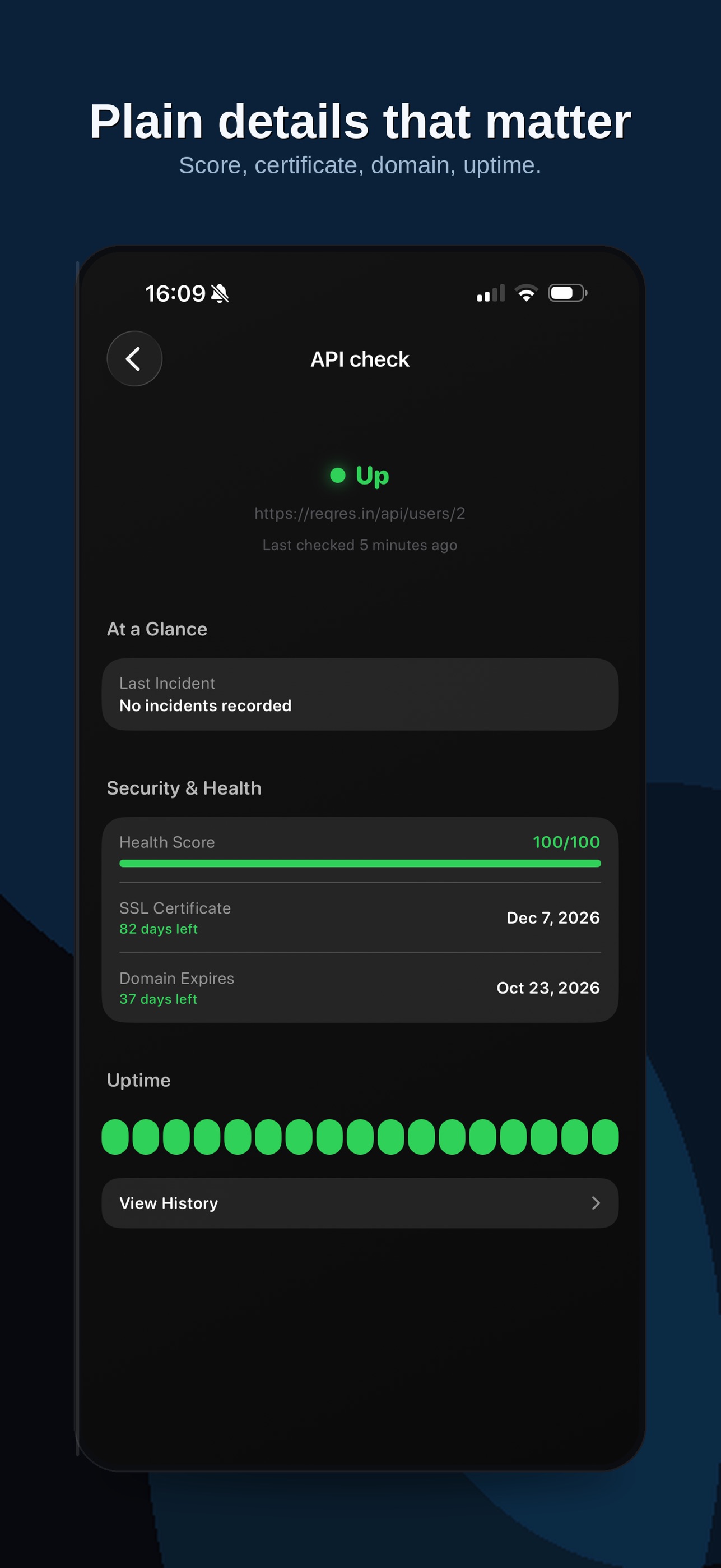 Screenshot 2 of Healthmark: Business Health