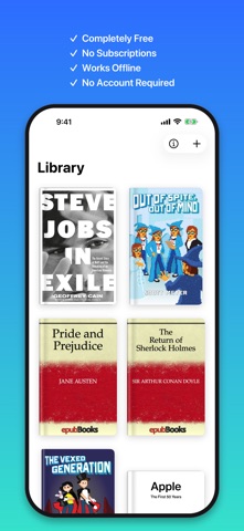 Reader: Text to Speech iPhone screenshot