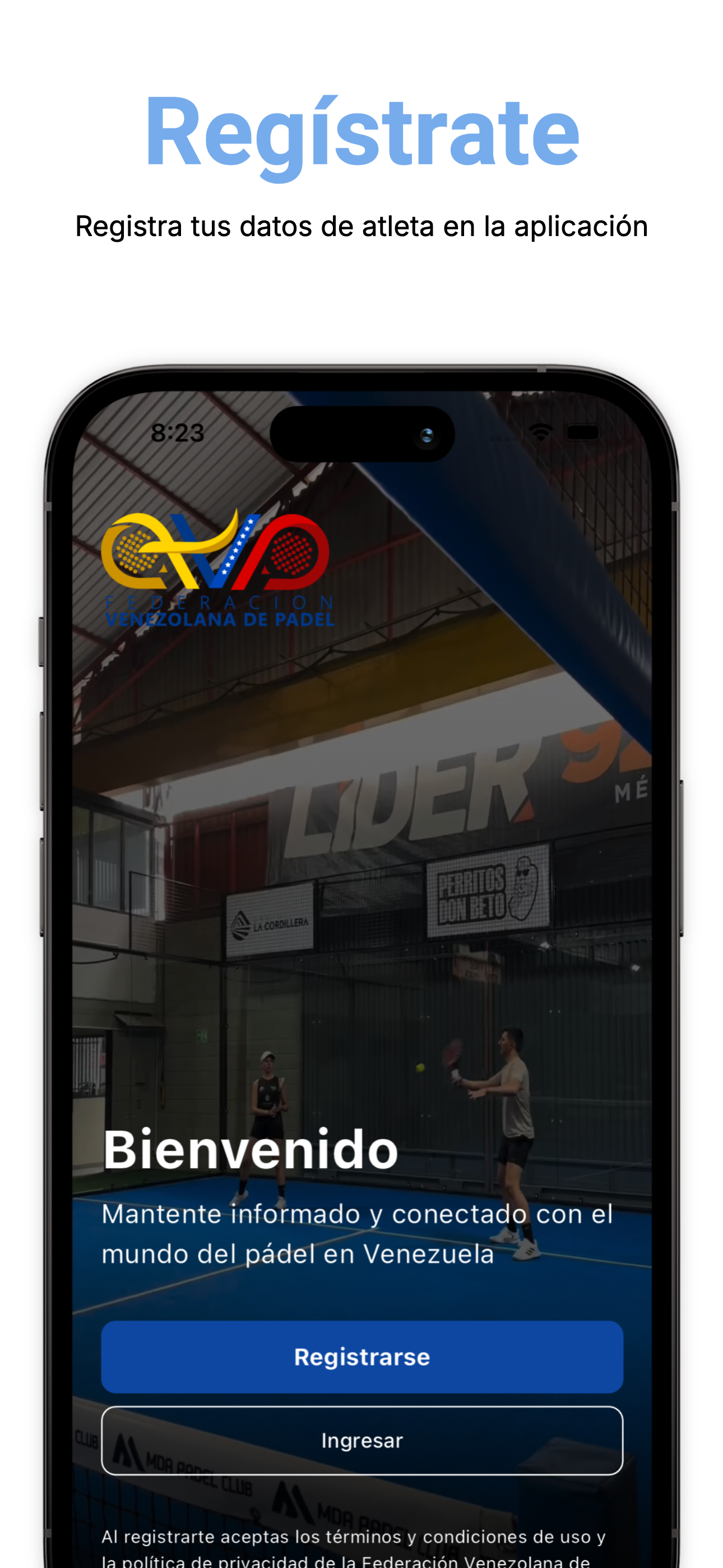Federación Venezolana de Pádel