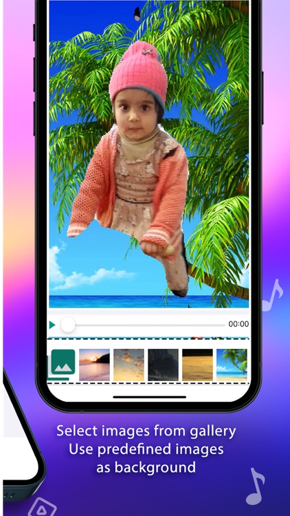 Change Video Background Editor