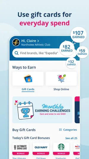 FlipGive Shop - Funding Sports screenshot 2