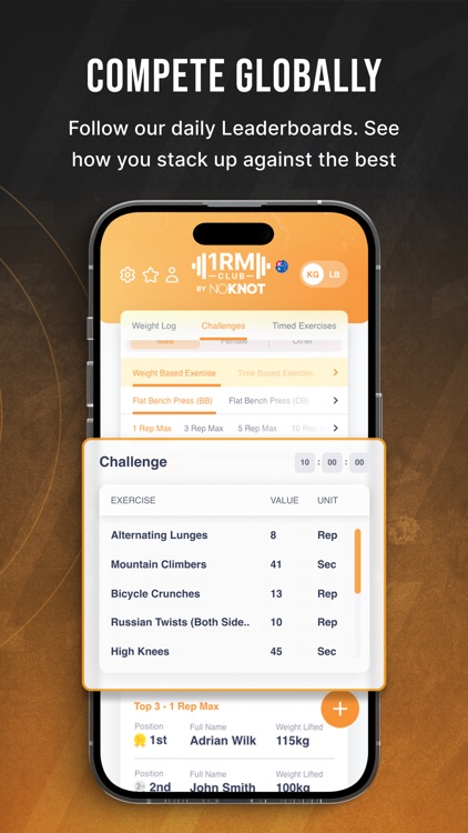 1RM Club: Rep Calculator & Log screenshot-4