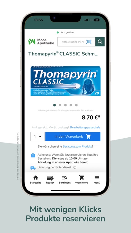 Moos Apotheke am Park