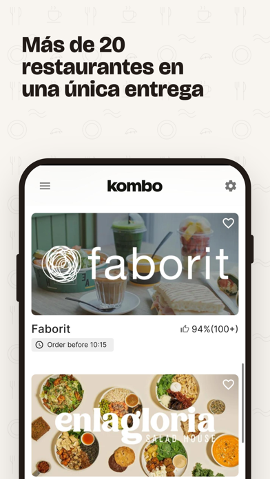 Kombo Screenshot 3 of 5