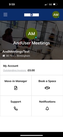 BE Offices screenshot