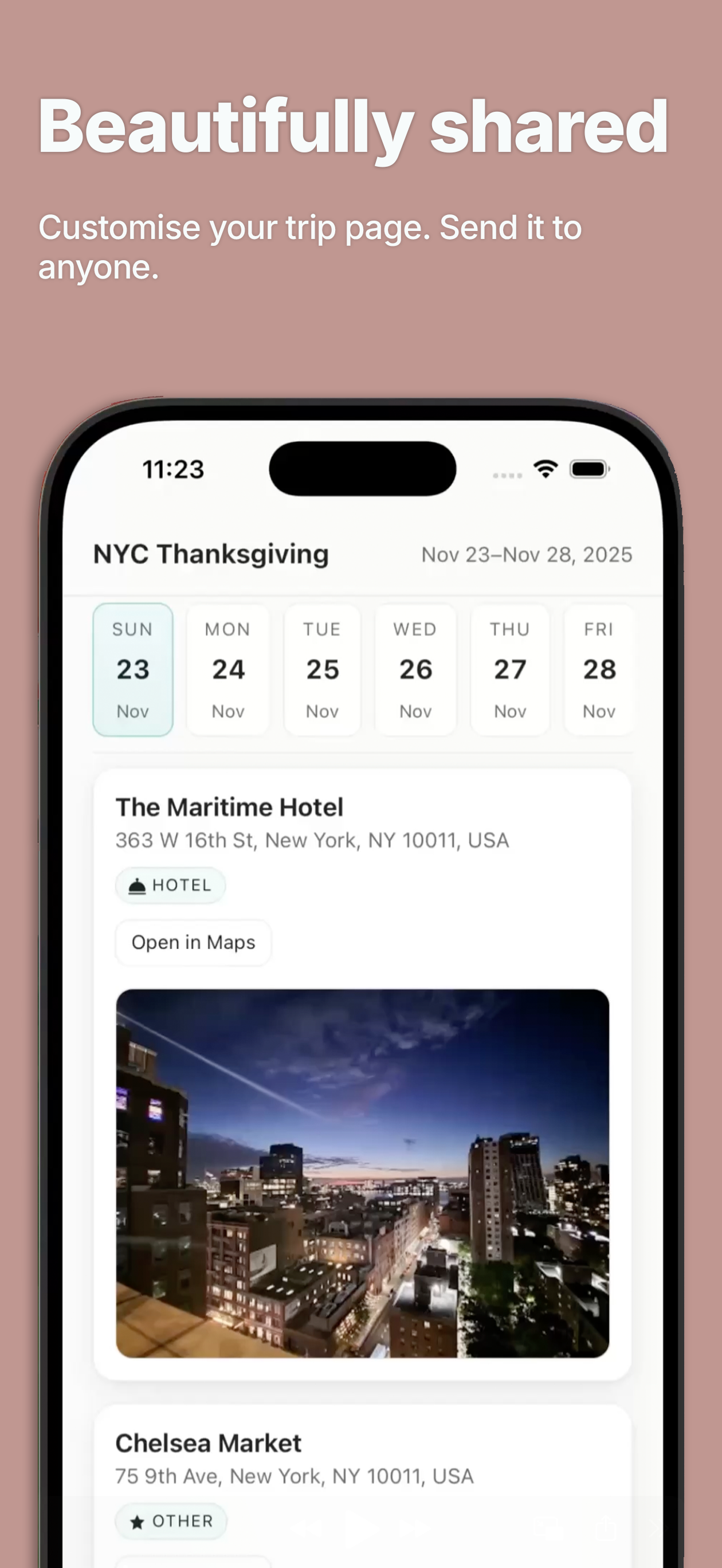 Pintrips: Travel Planner screenshot 9