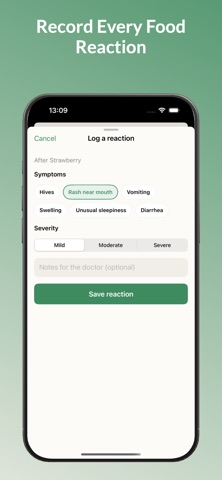 Sprout: First Foods Tracker Screenshot 7 of 7