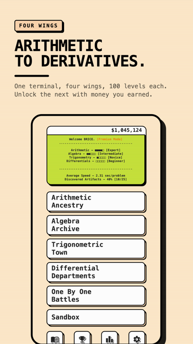 One By One: Mental Math Screenshot 4 of 9