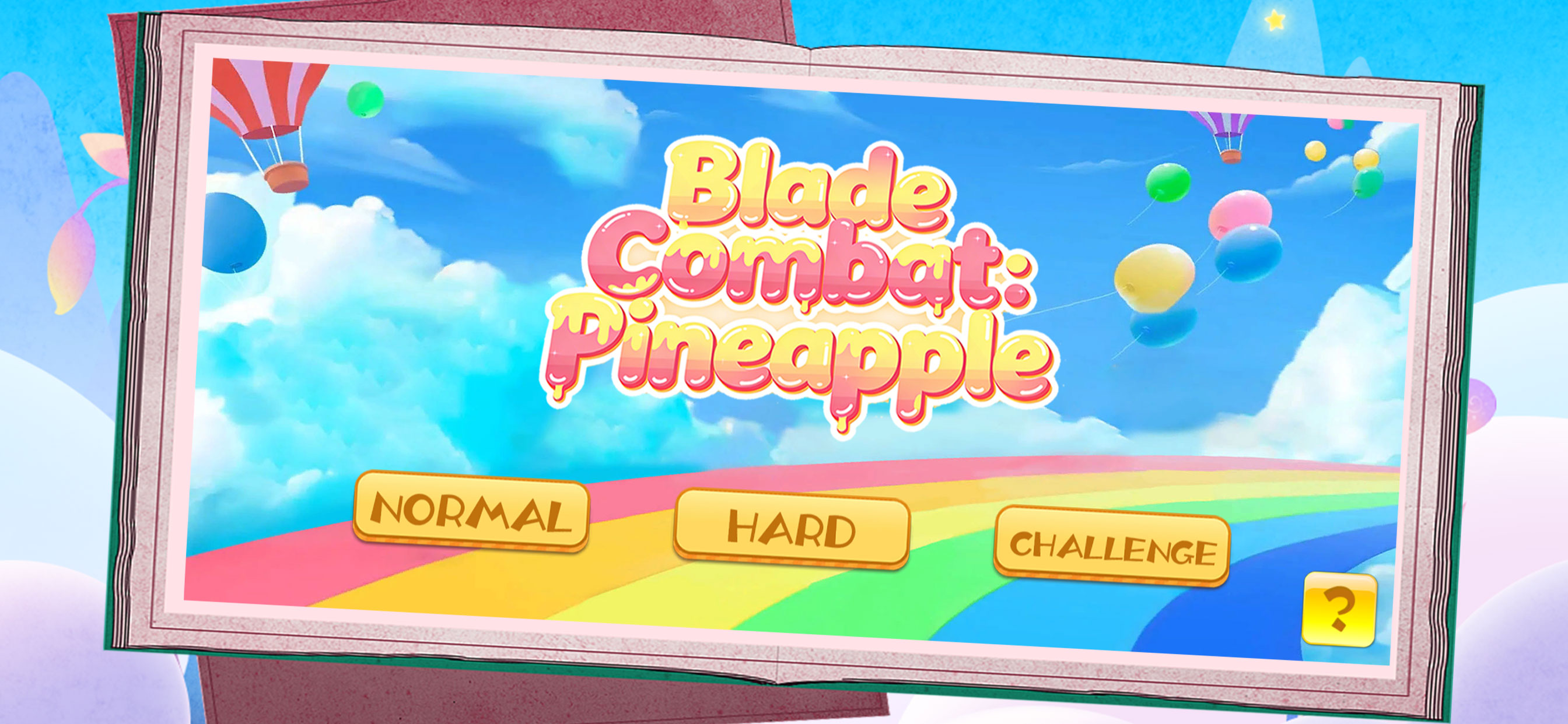 Blade Combat: Pineapple screenshot 3
