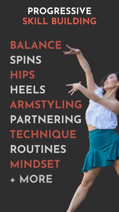 Hips+Heels: Latin Dance Basics Screenshot