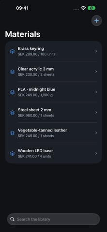 MakeCost screenshot 5