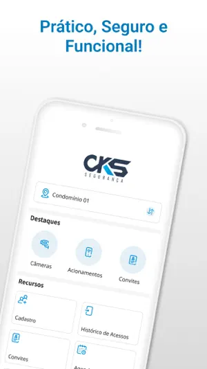 CKS Segurança screenshot 1