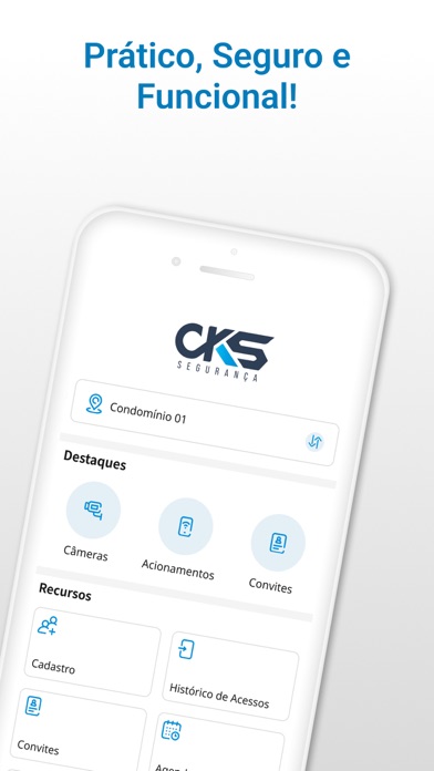 CKS Segurança Screenshot 1 of 7