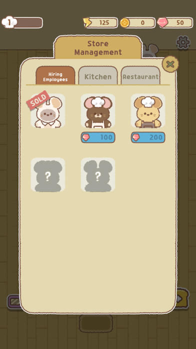 Bertie's Merge Bakery Screenshot